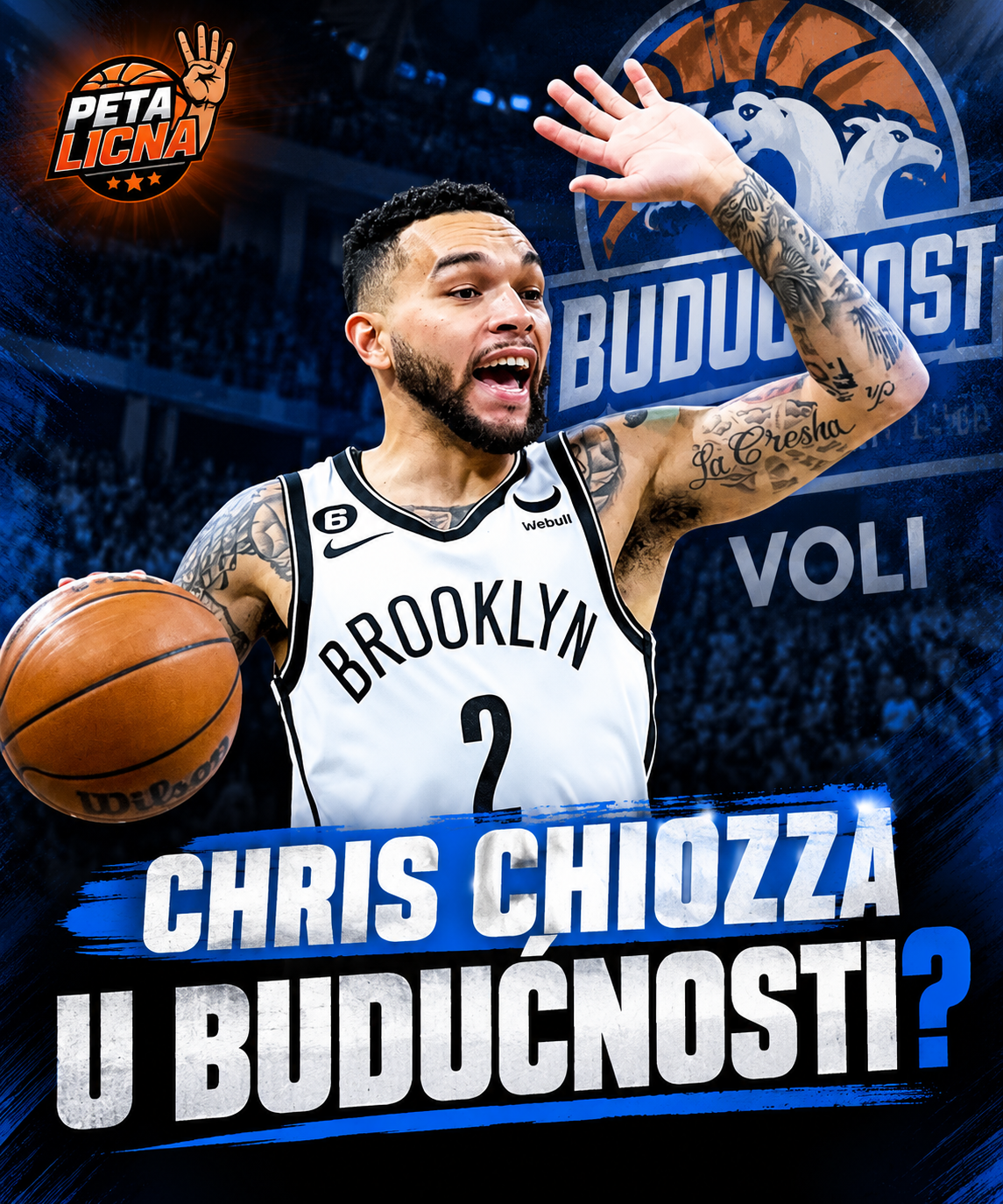 CHRIS CHIOZZA NA RADARU BUDUĆNOSTI: NBA ŠAMPION MOGAO BI U PODGORICU