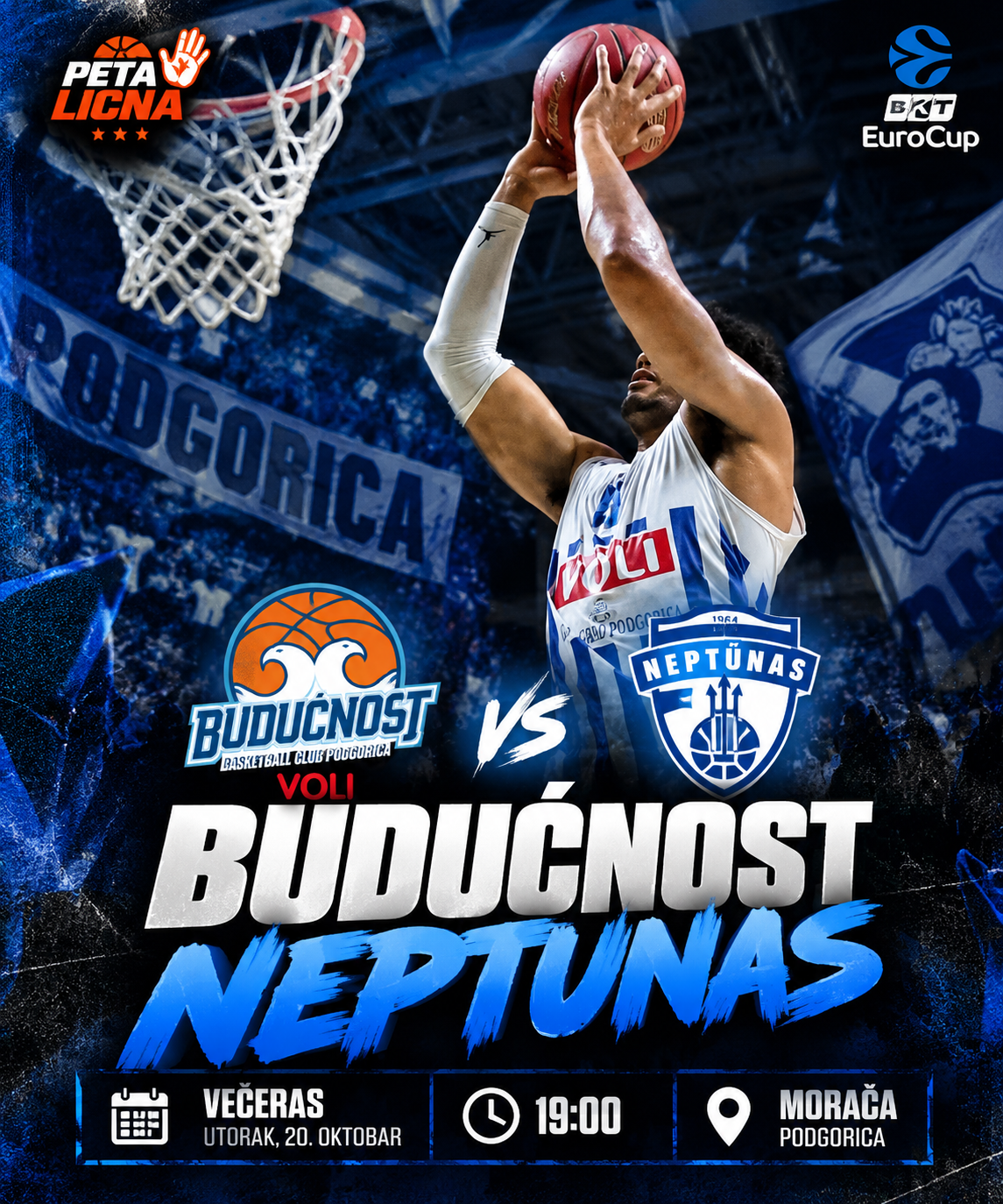 🔵⚪ MORAČA TRAŽI REAKCIJU — BUDUĆNOST NEMA PRAVO NA KIKS!