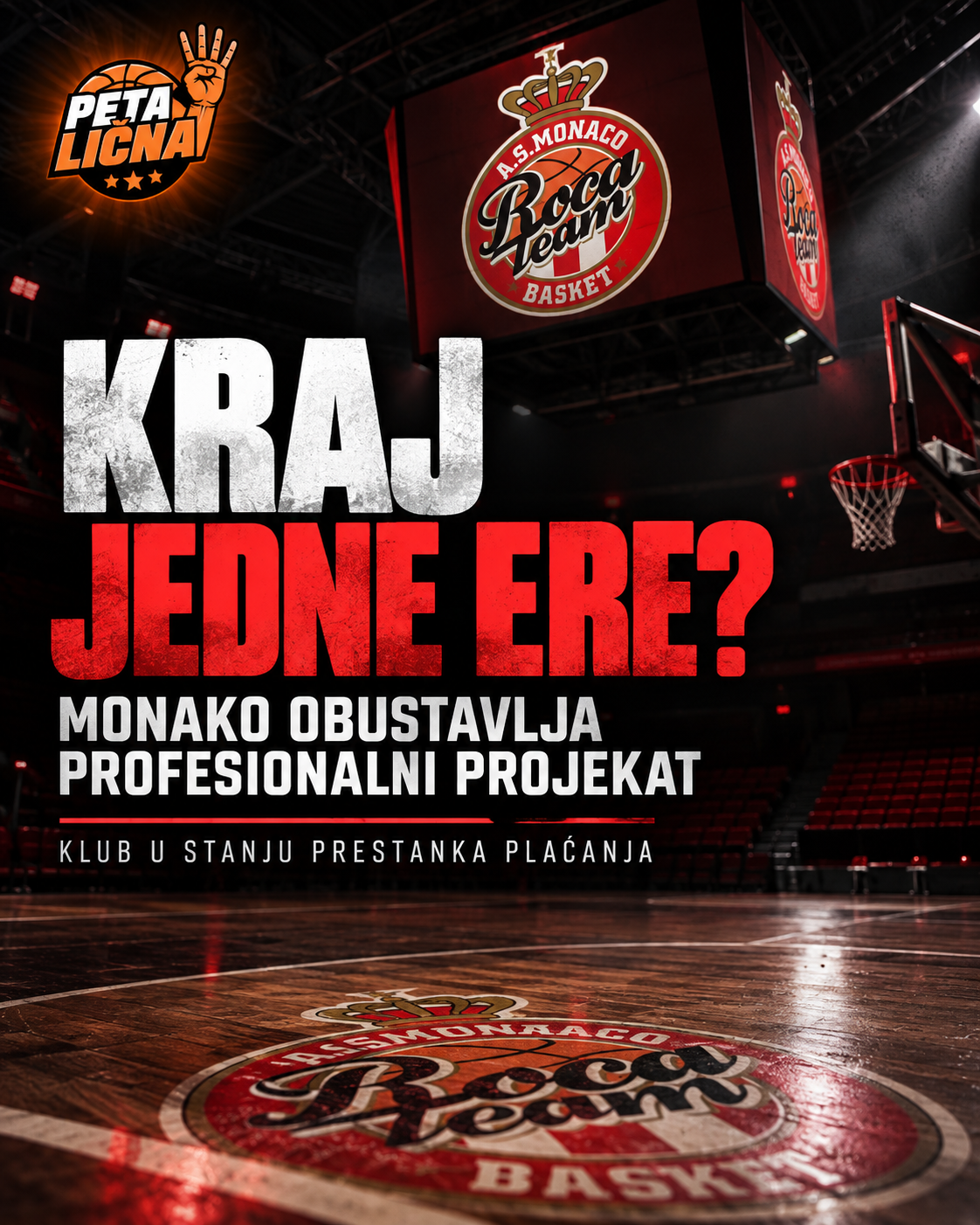 KRAJ JEDNE ERE! 🇲🇨